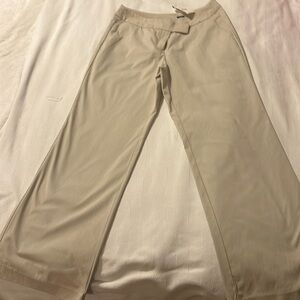 New York & Company Light Beige Wide Leg Pants